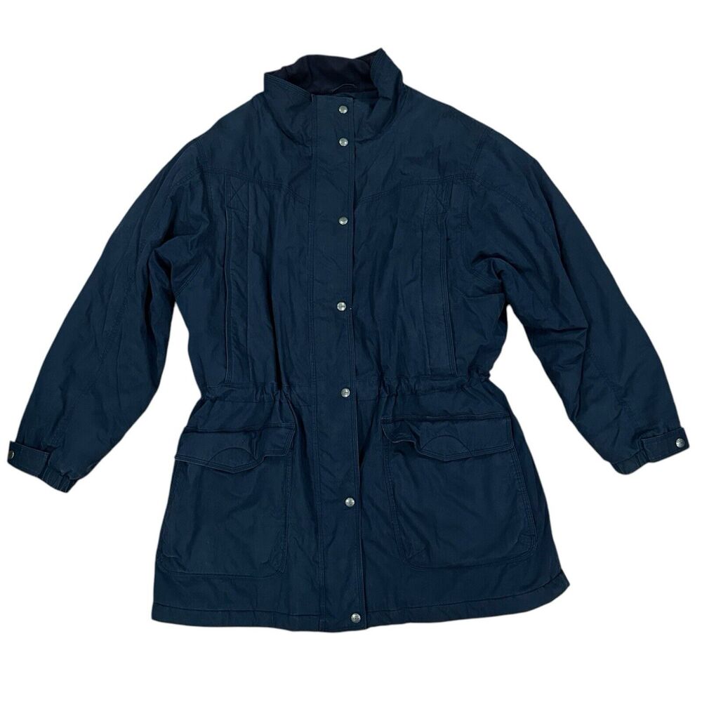 L.L. Bean Women's Dark Blue Utility Jacket